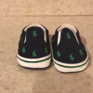 Ralph Lauren infant shoes